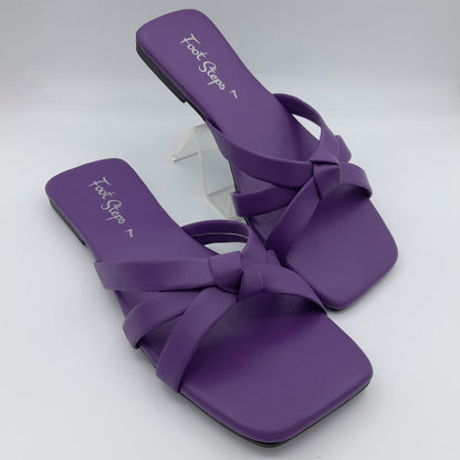 Casual Flat Slides - KN2750
