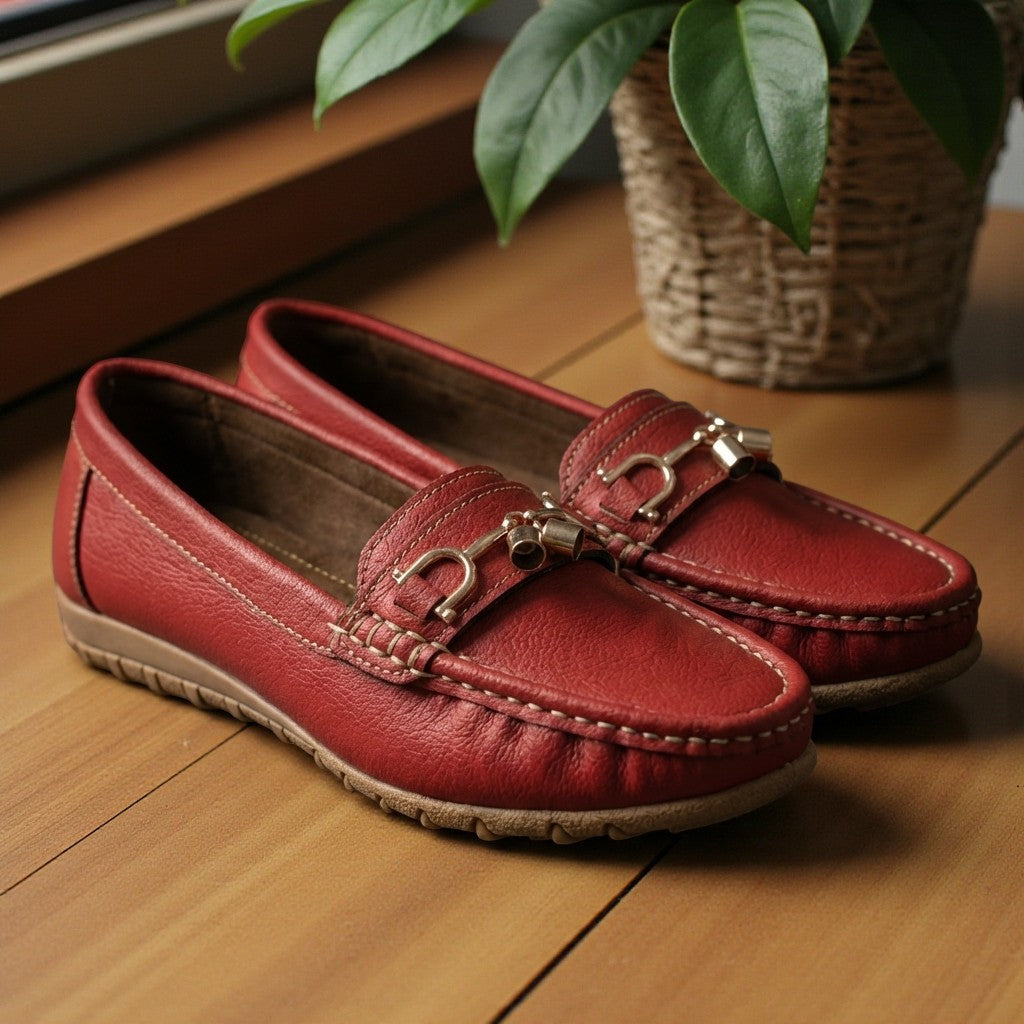 Moccasin Loafers Shoes - LMG|2780