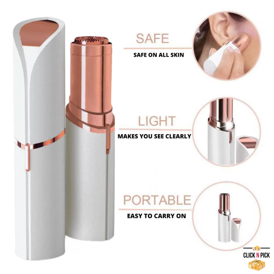 Flawless Hair Removal Machine for Women Painless Facial Hair Remover