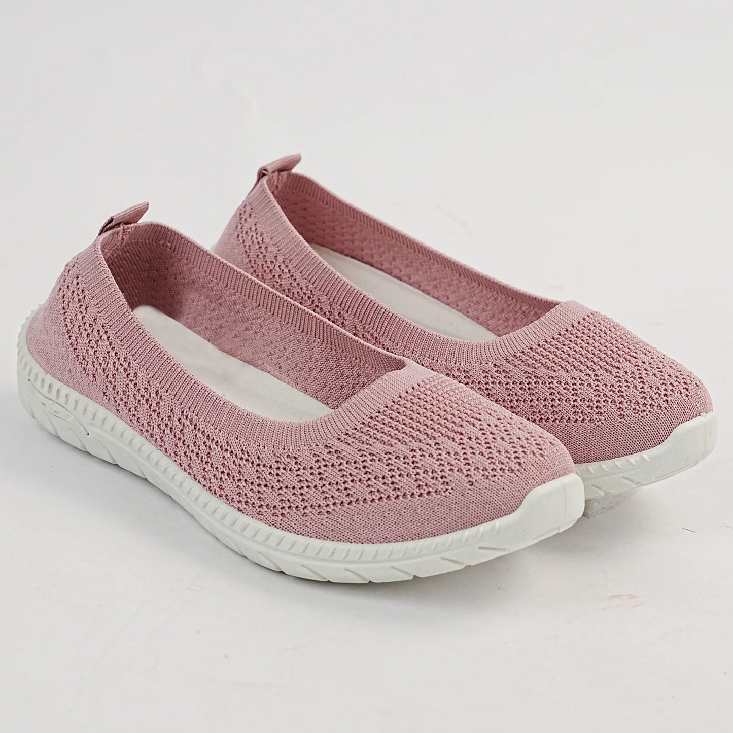 Soft Knitted Slip On Shoes