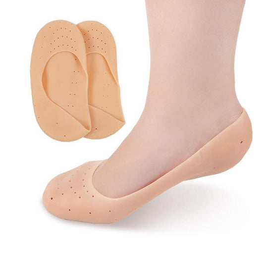 Silicone Gel Moisturizing Socks Anti Crack Feet & Pain Relief