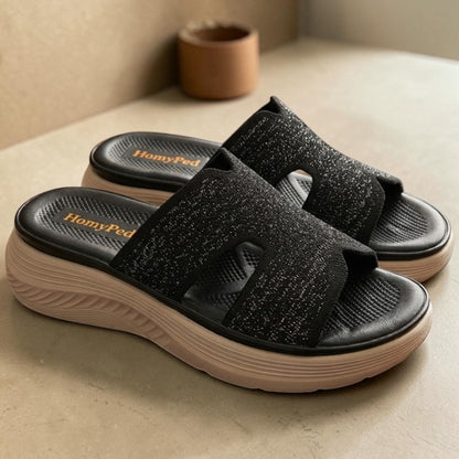 Medicated Platform Comfort Slippers - HPW|3850