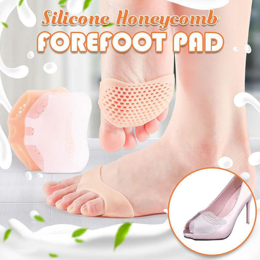 Forefoot Silicone Gel Pad Cushion For Pain Relief