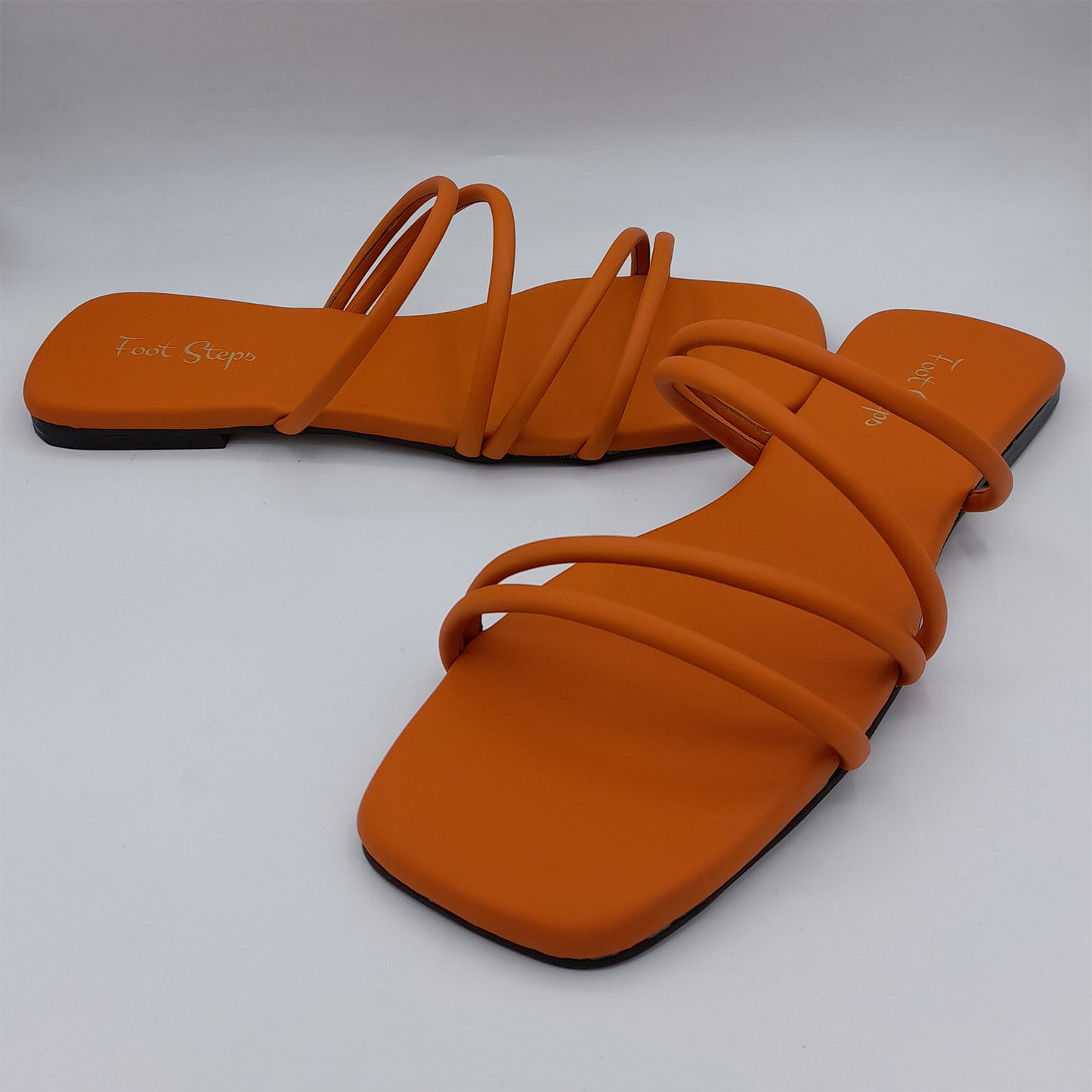 Thin Minimalist Slides Slippers