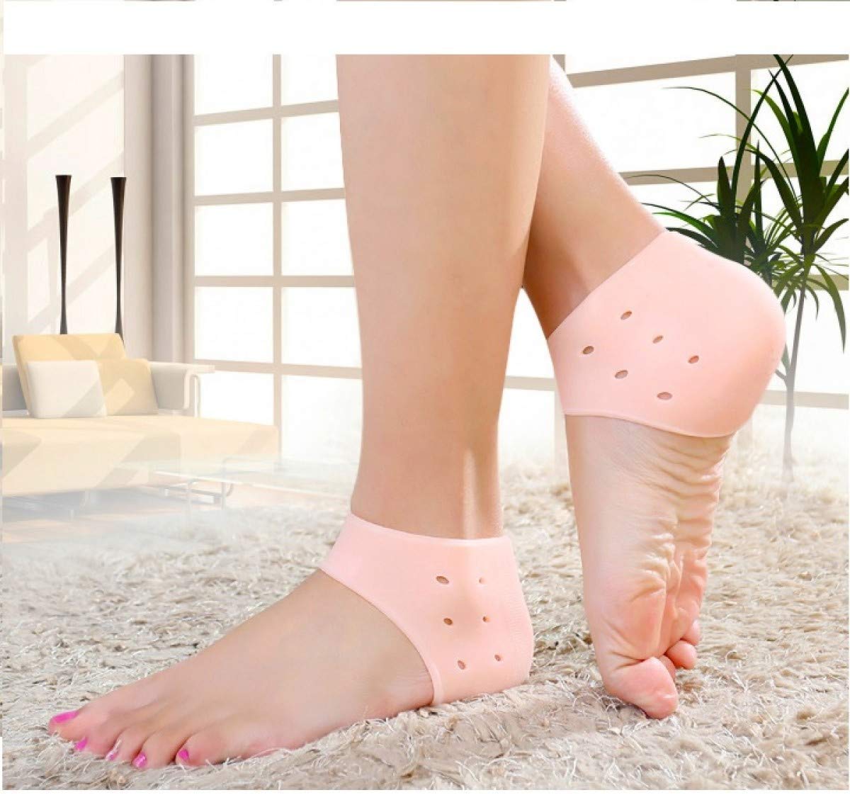 Silicone Gel Heel Pad For Pain Relief