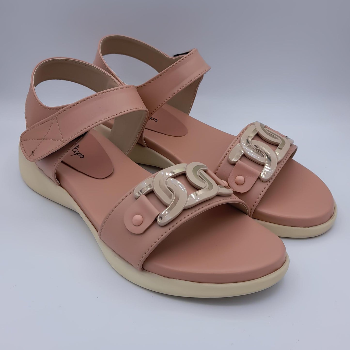 Designer Buckle Ladies Sandals