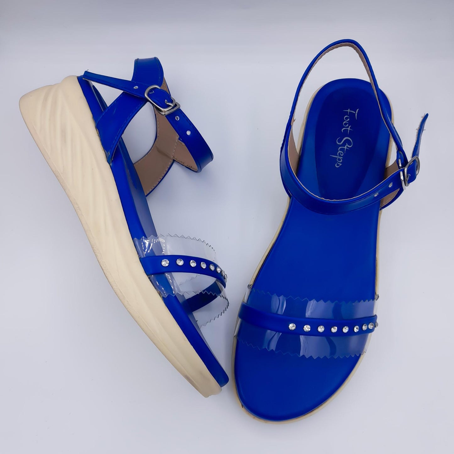 Designer Transparent Strap Ladies Sandals