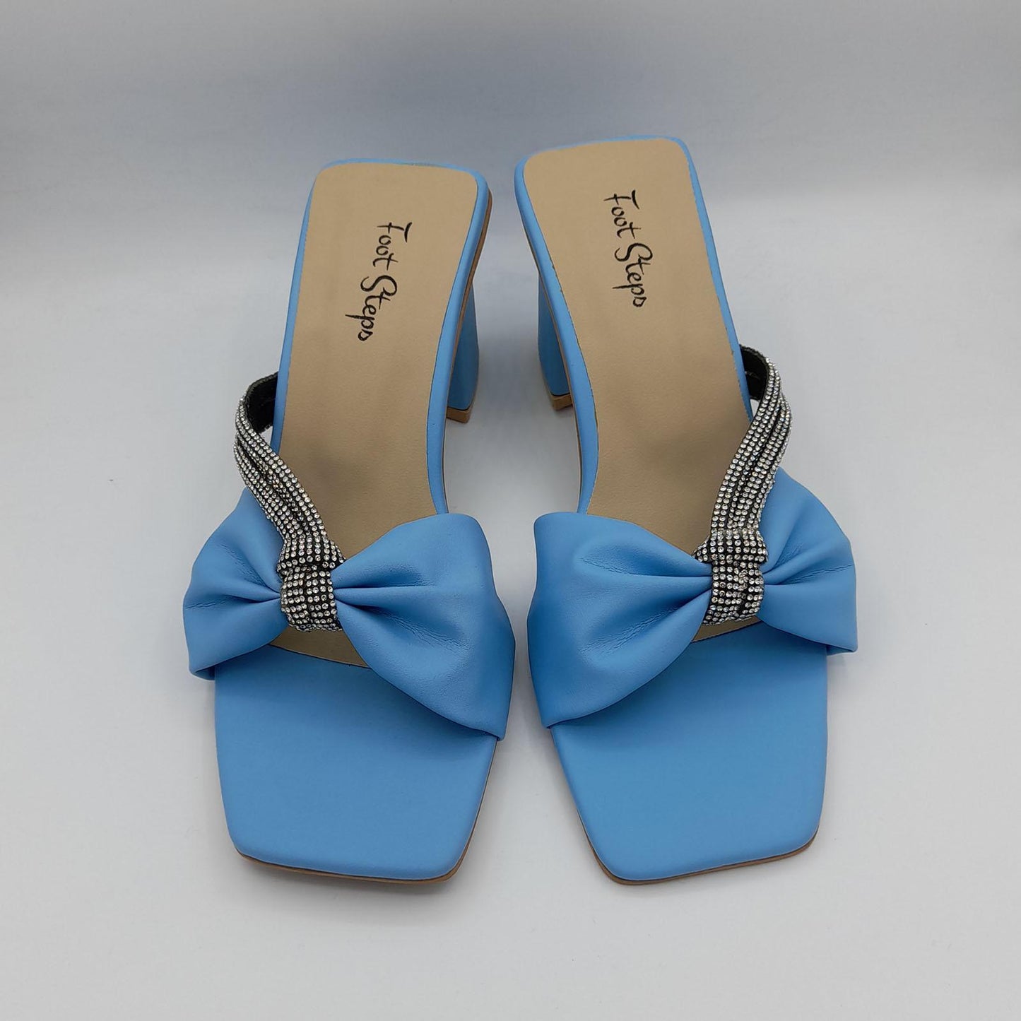 Florence Blue Heels